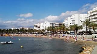 El Cami De Ronder Salou Spain September 2017