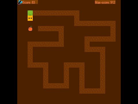 Pysnake made with pygame v. 2.0.1