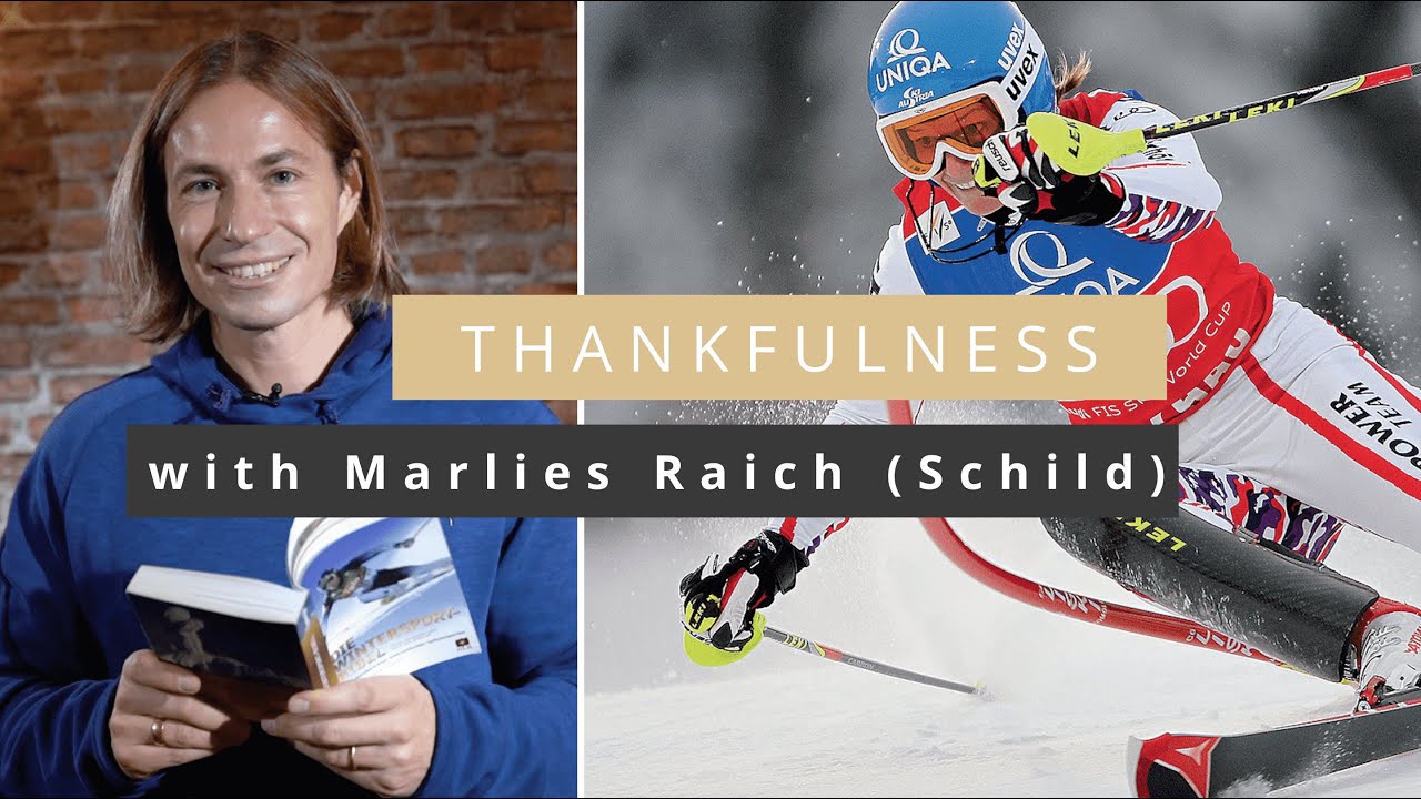Beyond Gold Nugget | Thankfulness with Marlies Raich (Schild)