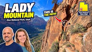 Hiking Lady Mountain: Zion’s Abandoned Trail Makes Angels Landing Look Easy. @TheDiabeticHiker