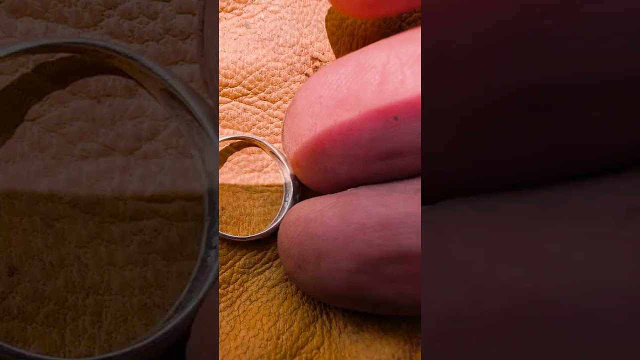 Tiny little Silver ring, rang up 70 on the Manticore 