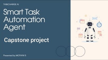 TaskCharge AI — My Full Capstone Project | GenAI Challenge Submission