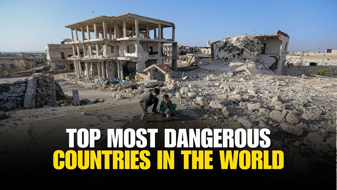 Top 10 Most Dangerous Countries in the World - YouTube