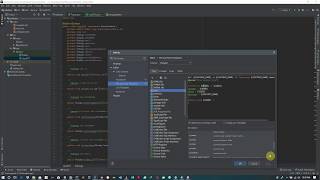 How to automatically generate author and project details when creating a new class in intelliJ Idea