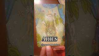 QUÉ TRAE LA LUNA NUEVA EN TAURO PARA ARIES 🔥#tarot #horoscopo #desarrollopersonal #oraculo #aries