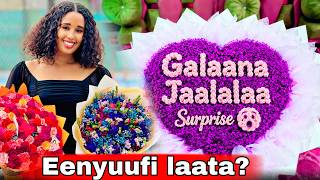 Galaana Jaalalaa ♥️ | Surprise Ajaayibaa Galaana Jaalalaatiin