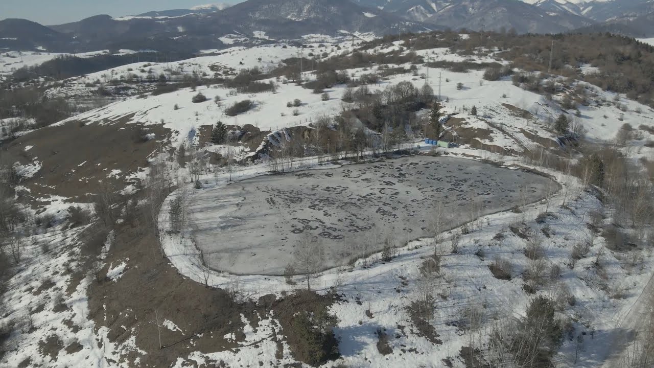 Gudrónové jamy Predajná - Ekologická katastrofa