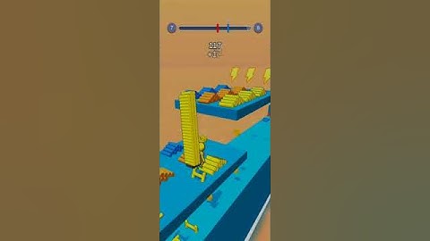 Ladder Race Gameplay Walkthrough (İOS,Android) - Level 7 #shorts