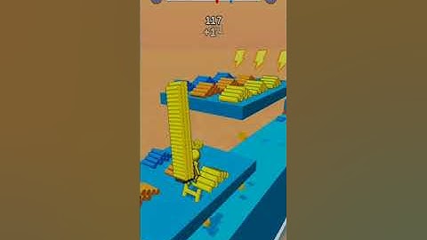Ladder Race Gameplay Walkthrough (İOS,Android) - Level 7 #shorts