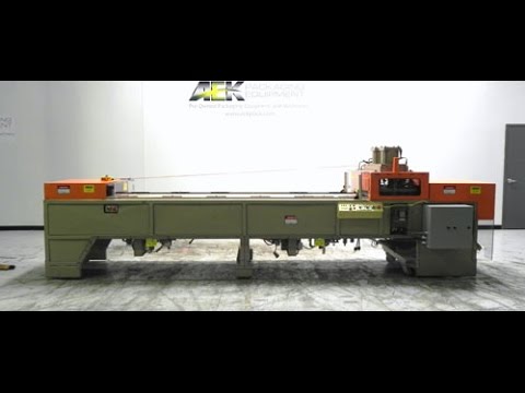 Used- ZED Industries Model 15-111 Inline Blister Sealer Card Machine ...