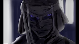 Painting Process - Shishio Samurai X