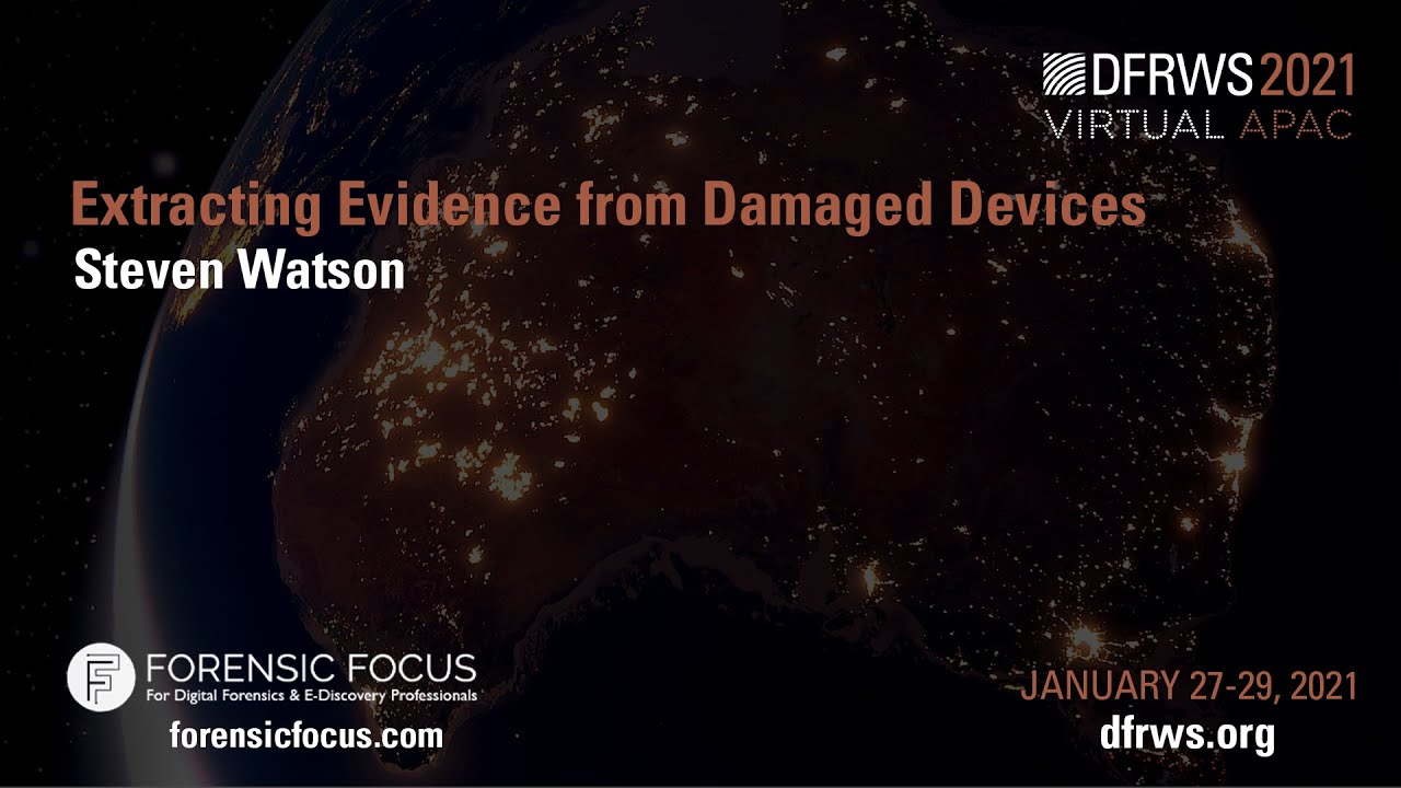 Extracting Evidence From Damaged Devices
