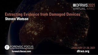 Extracting Evidence From Damaged Devices