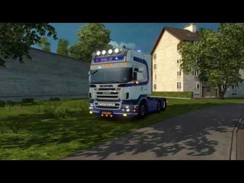 ETS 2 Düzenlenmiş Scania R500 1.24 Çekici Modu İNDİR-DOWNLOAD