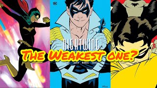 Nightwing Year One: The Weakest "Year One" Book?