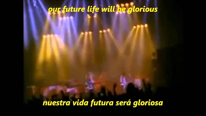 Helloween future world (high live) subtitulado y lyrics (sin solo de guitarra)
