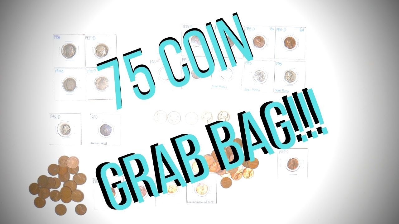 75 Coin eBay Grab Bag!!! YouTube