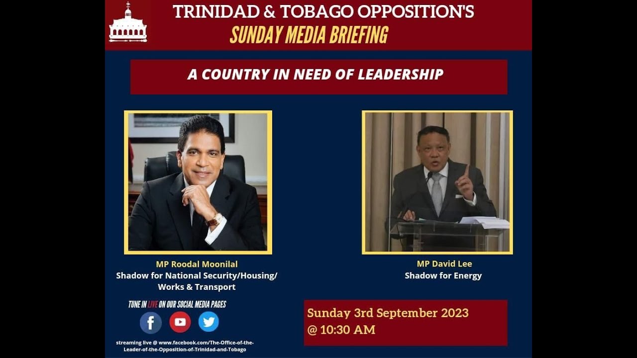 Opposition Press Conference Sept 3rd 2023 YouTube opposition-press-conference-sept-3rd-2023-youtube