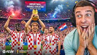 MOŽE LI HRVATSKA OSVOJITI SVJETSKO PRVENSTVO?! 🏆 (FC 26 World Cup)