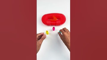 Relaxing and Satisfying Circle POP-TUBE #diy #poptubesounds #satisfyingvideos #relaxing #oddasmr