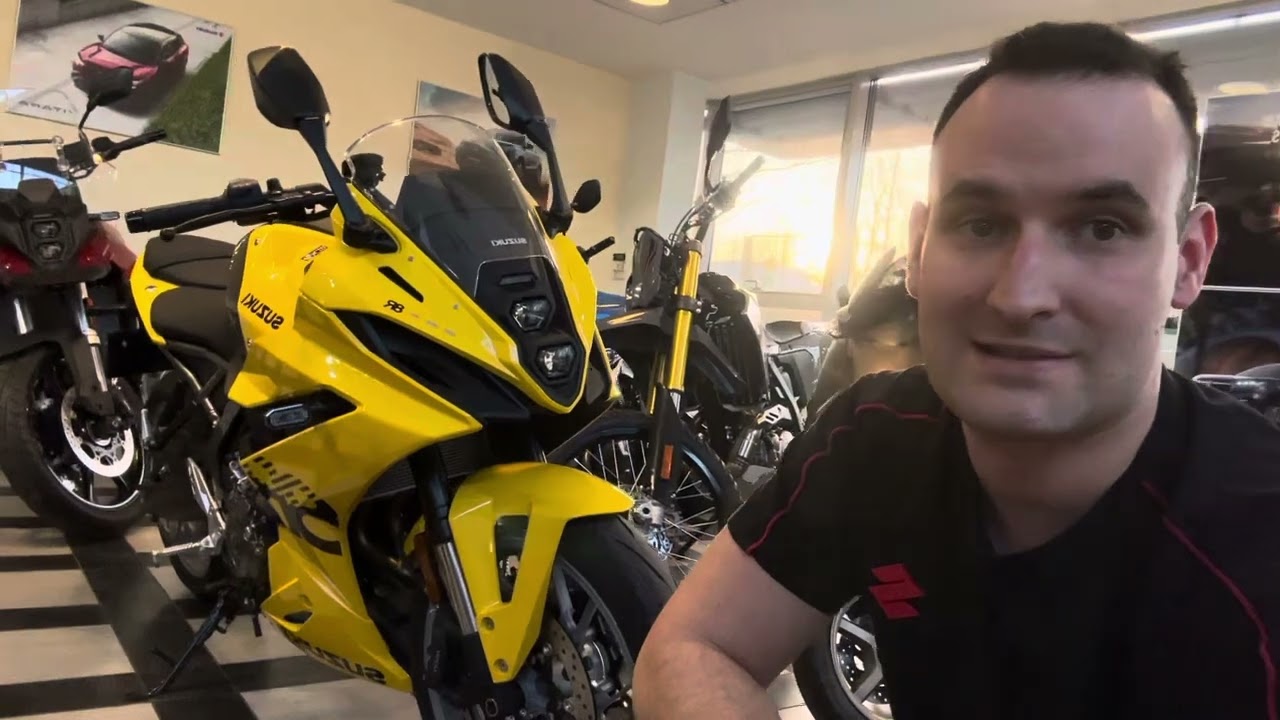 ÚJ INFÓK AZ ÚJ SUZUKI GSX-R1000 (2026) BEÉRKEZÉSRŐL