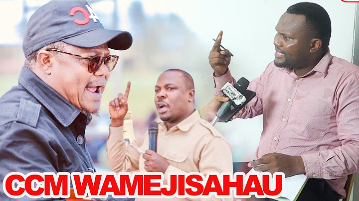 KIJANA MZALENDO AFUNGUKA "HECHE NA LISSU NI GAME CHANGER CCM WATAAMKA WABUNGE WAMESAHAU KUNA KIFO"