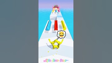 👀 Blob Shape-Shifting Run & Transform The Character lvl.1050🔥#funnyvideo #shorts #게임 #amongus #fyp