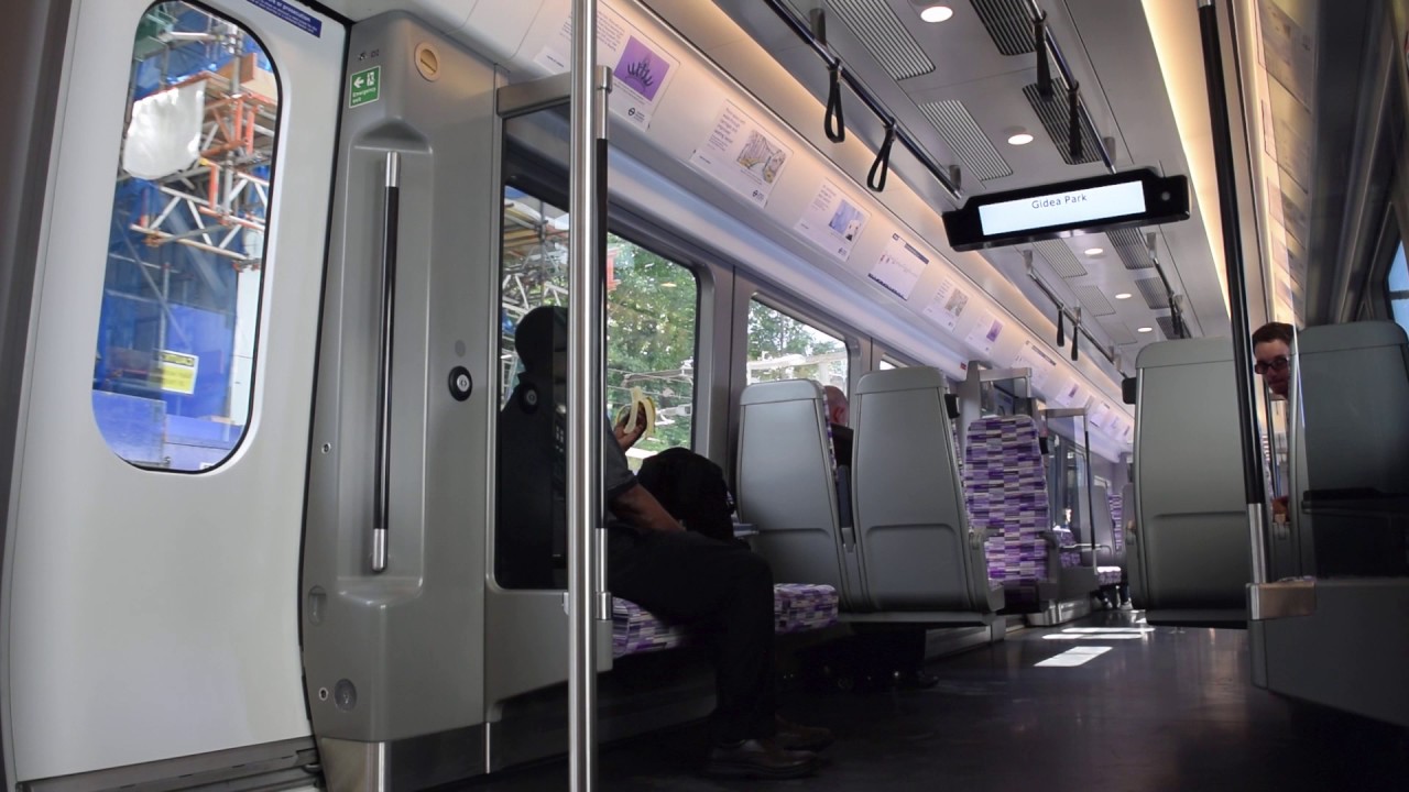 Play: TFL Rail Class 345: the full 44-minute Shenfield to Liverpool Street cab-view journey