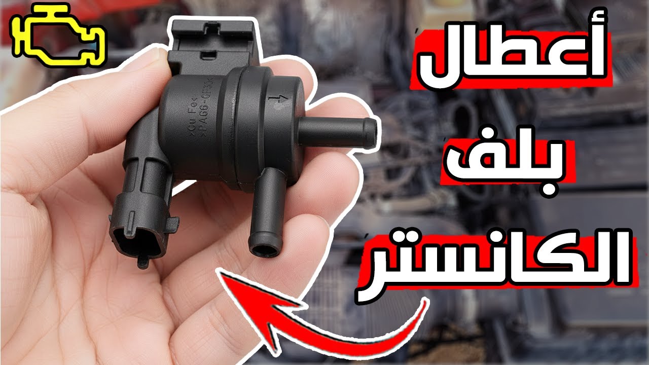 أعطال بلف بخار البنزين ( بلف الكانستر )