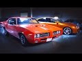 1969 Pontiac GTO Judge vs. 2006 Custom Pontiac GTO - Generation Gap: GTOs