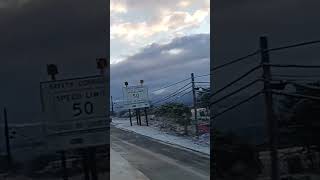 Eureka California Snowfall