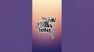 top ten Universities in the world 🌍