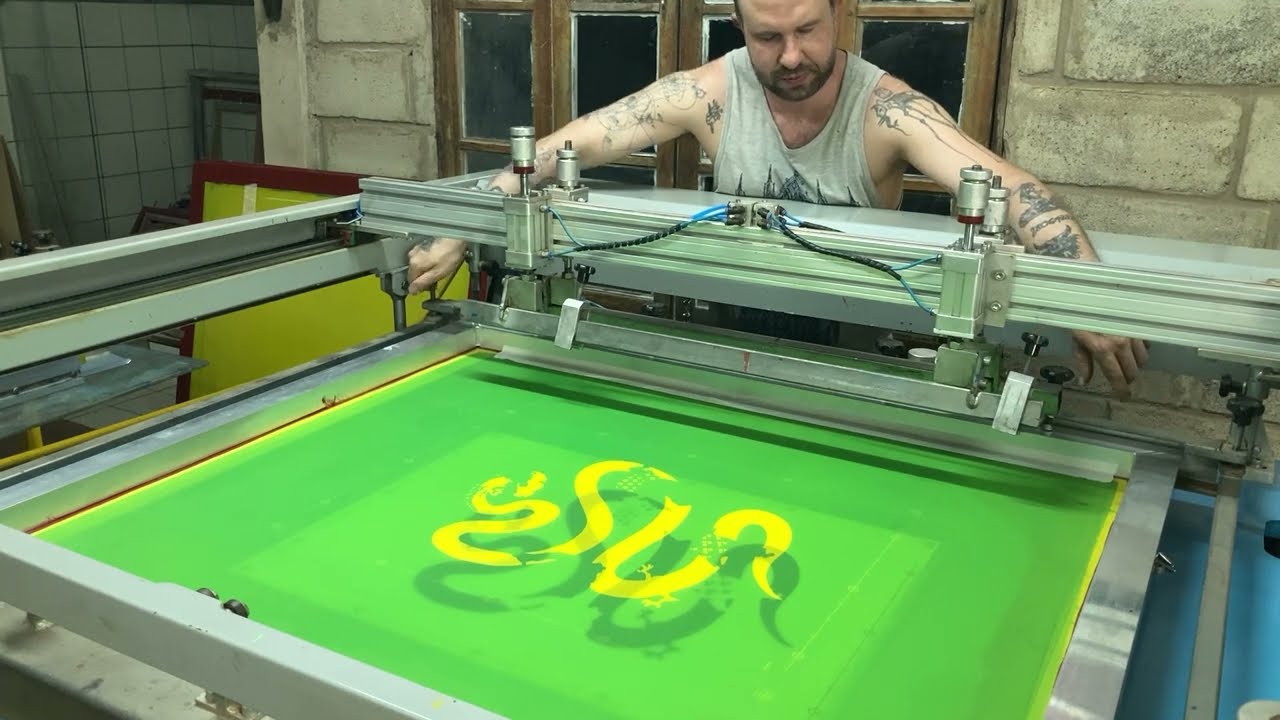 Tudo o que vc precisa saber sobre o encaixe de 5 cores na serigrafia