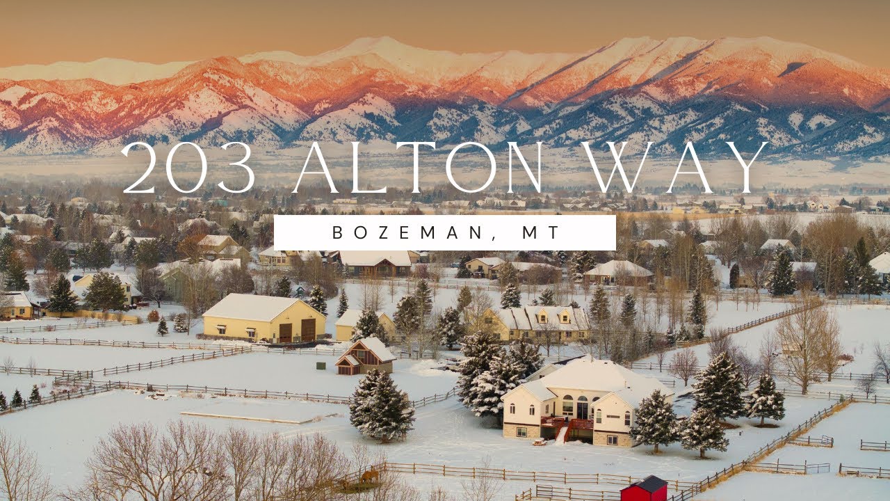 203 Alton Way in Bozeman, Montana | Property Tour