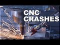 Crashing CNC Machines & Shop Bloopers!