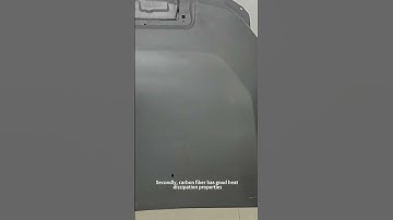 Carbon Fiber Hoods: A Blend of Style and Performance #carbon（www.carbonfibermaterial.com ）