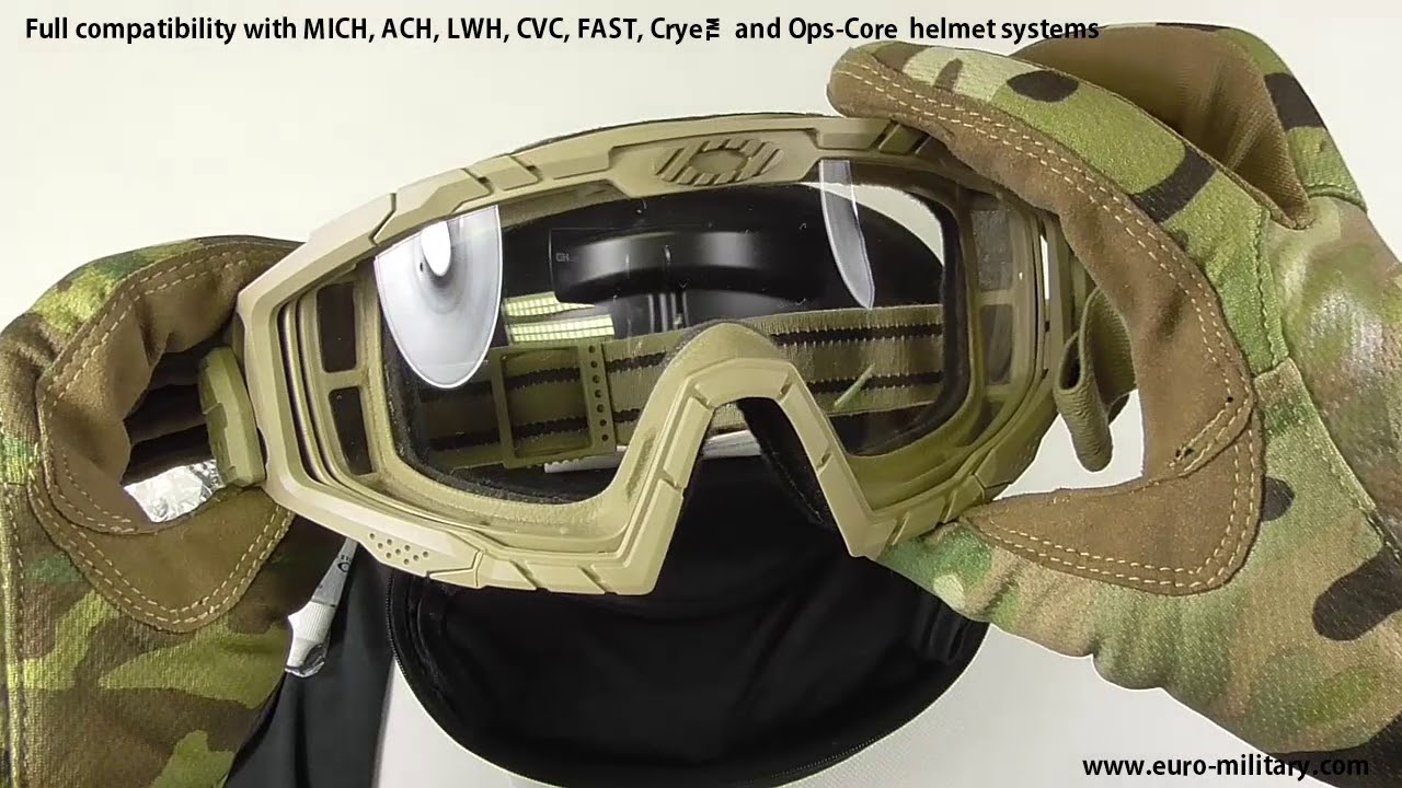 oakley tactical goggles