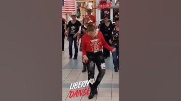 Thumbnail of *Liberty Danse *Chorégraphe Sophie Coudière  Blue Suede Boots de Coffey Anderson #countrydance