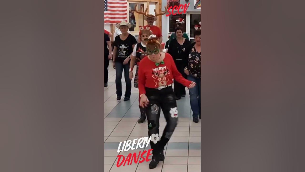 *Liberty Danse *Chorégraphe Sophie Coudière  Blue Suede Boots de Coffey Anderson #countrydance