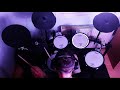 AC/DC - Thunderstruck - Drum Cover - Collaboration with SpinPhoenixQ