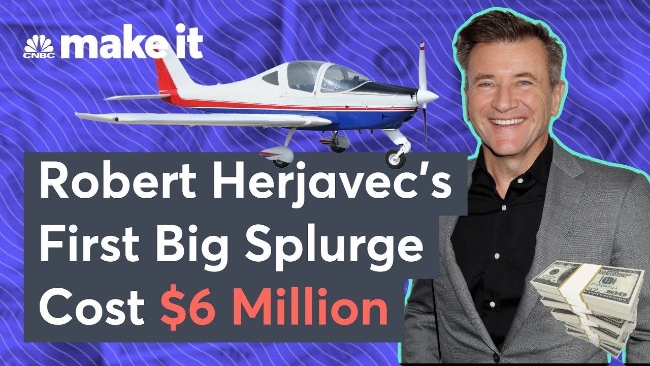 Shark Tank Investor Robert Herjavec's First Big Splurge Cost $6 Million