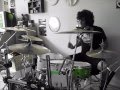 Yellow card only one drum cover