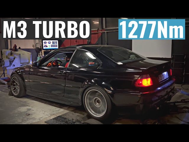 Turbocharged E46 M3 Produces Over 1000whp, Powerhaus