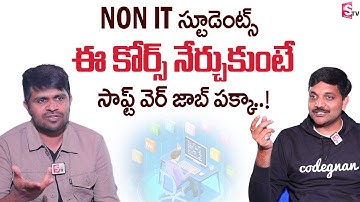 Codegnan : NON - IT Background Student get IT job | 100 Days Course | Non IT to IT Jobs Real Stories