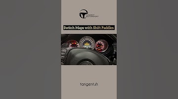 Mercedes MED17 series Mapswitch - Switch Maps with Shift Paddles