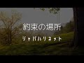 約束の場所/ジャパハリネット  (カラオケ)