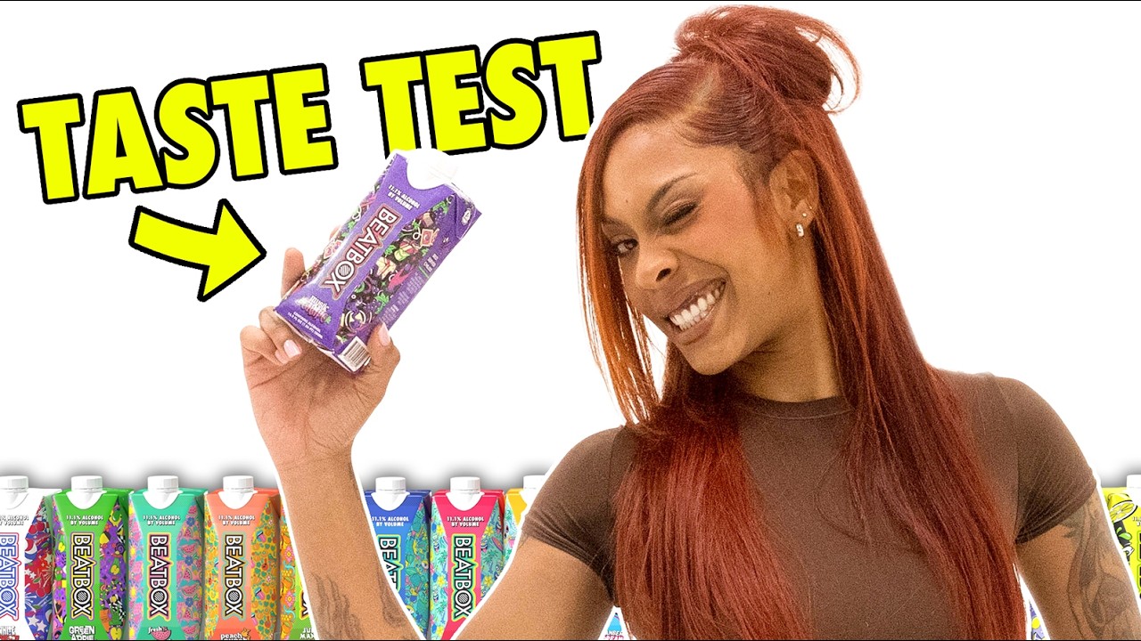 Rico Nasty REACTS To BeatBox Flavors | 11.1 Taste Test Supercut 💀