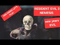 DEN WEIRD LET'S PLAY Resident evil 3 nemesis new years evil