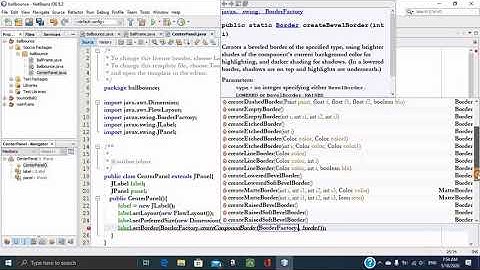 How to create bouncing ball animation in Java.