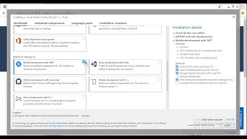 Install Xamarin for Visual Studio 2017